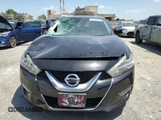 2016 Nissan Maxima SL with VIN 1N4AA6AP1GC409820, listed as a Copart auction lot 65558494 with 121,059 mi miles and Salvage title. Bid and sale history available at DreamBid. Image 5.