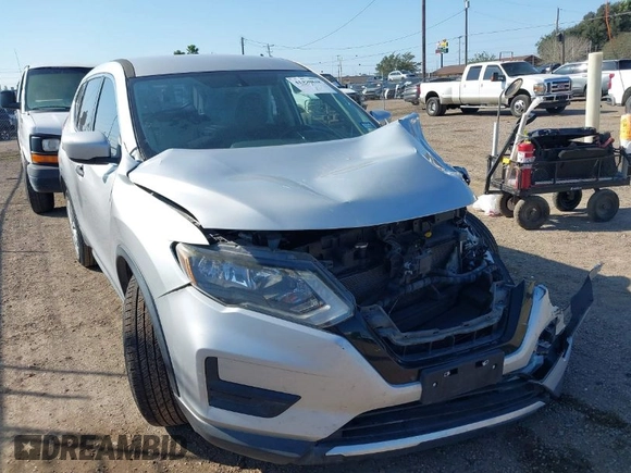2018 Nissan Rogue S with VIN 5N1AT2MT1JC830557, listed as a IAAI auction lot 41470848 with 87,778 mi miles. Bid and sale history available at carsss.com. Image 1.