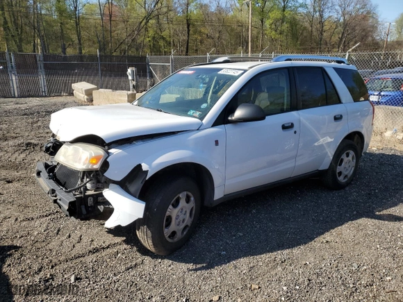 2006 Saturn VUE with VIN 5GZCZ33D16S845633, listed as a Copart auction lot 53622745 with 0 mi miles and Salvage Title. Bid and sale history available at carsss.com. Image 1.