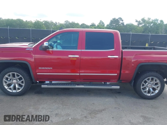 2018 GMC Sierra 1500 SLT z VIN 3GTU2NEC8JG600189, wystawiony jako IAAI lot #42241579 z przebiegiem 174 506 mil mil oraz . Historia ofert i sprzedaży dostępna na DreamBid. Obrazek 15.