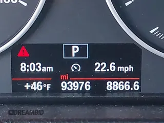 2018 BMW 3 Series 320i with VIN WBA8E1G54JNU91167, listed as a IAAI auction lot 40891360 with 93,976 mi miles. Bid and sale history available at carsss.com. Image 15.