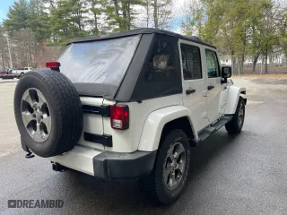 2016 Jeep Wrangler Unlimited 75th Anniversary with VIN 1C4BJWEG5GL215915, listed as a Copart auction lot 52680895 with 143,836 mi miles and Clean Title. Bid and sale history available at carsss.com. Image 4.