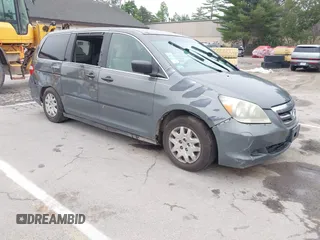 2007 Honda Odyssey LX with VIN 5FNRL38247B119042, listed as a IAAI auction lot 42615941 with 245,180 mi miles and . Bid and sale history available at DreamBid. Image 1.