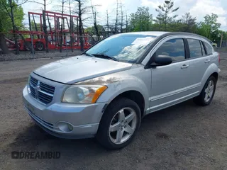 2008 Dodge Caliber R/T with VIN 1B3HB78K78D656889, listed as a IAAI auction lot 42231395 with 107,886 mi miles and . Bid and sale history available at carsss.com. Image 2.