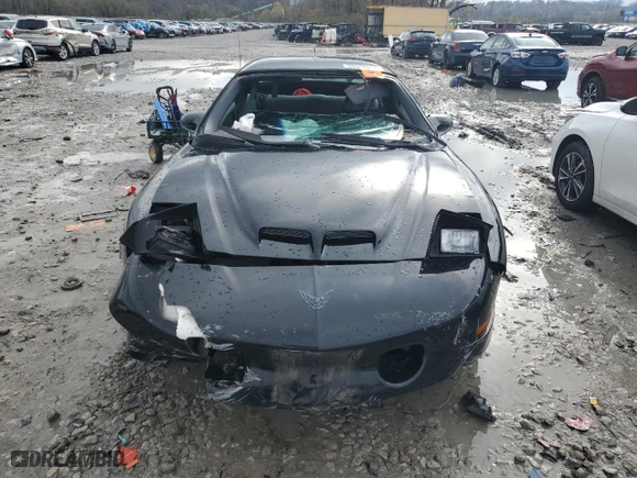 1996 Pontiac Firebird Formula with VIN 2G2FV22P5T2231033, listed as a Copart auction lot 80548574 with 0 miles and Salvage Title. Bid and sale history available at carsss.com. Image 5.