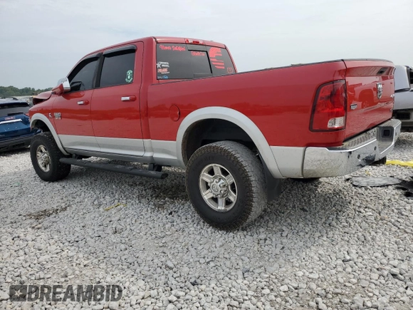 2012 Ram 2500 Laramie with VIN 3C6UD5FL0CG226213, listed as a Copart auction lot 67282074 with 160,968 mi miles and Clean Title. Bid and sale history available at carsss.com. Image 2.