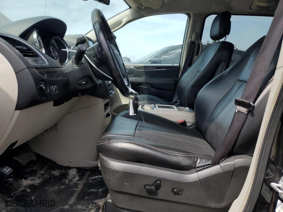 2012 Chrysler Town & Country Touring-L with VIN 2C4RC1CG6CR226700, listed as a Copart auction lot 52867195 with 160,350 mi miles and Clean Title. Bid and sale history available at carsss.com. Image 7.