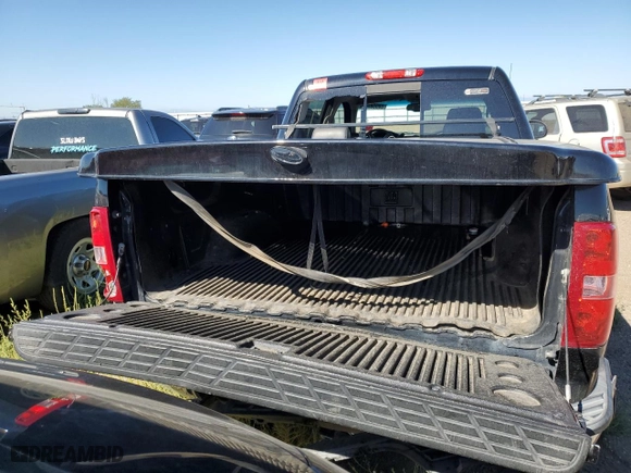2012 Chevrolet Silverado 1500 LTZ with VIN 3GCPKTE28CG111738, listed as a Copart auction lot 68558704 with 128,582 mi miles and Salvage Title. Bid and sale history available at carsss.com. Image 6.