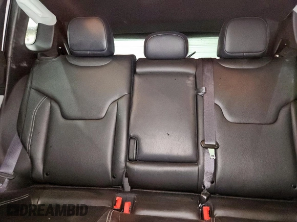 2025 Jeep Compass Limited with VIN 3C4NJDCN5ST509928, listed as a Copart auction lot 60301765 with 16,106 mi miles and Salvage title. Bid and sale history available at DreamBid. Image 10.