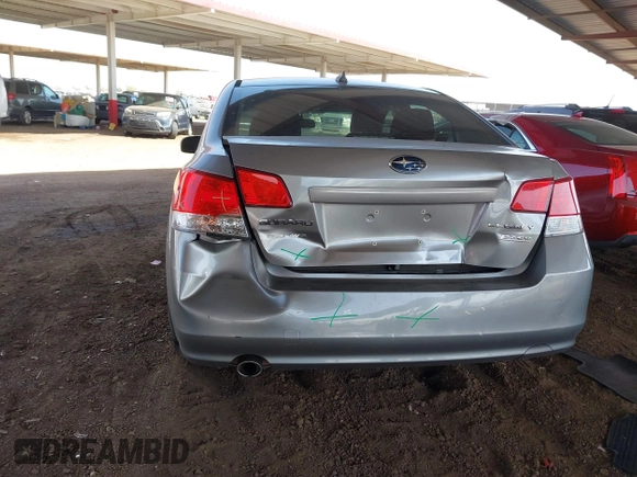 2011 Subaru Legacy Premium с VIN 4S3BMBF69B3232022, выставлен на аукционе IAAI как лот 41692733 с пробегом 133 895 миль миль и . История ставок и продаж доступна на DreamBid. Изображение 6.