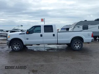 2013 Ford F-250 XL with VIN 1FT7W2BT8DEB45540, listed as a IAAI auction lot 41841007 with 424,066 mi miles and . Bid and sale history available at DreamBid. Image 14.