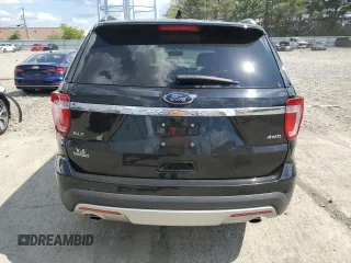 2017 Ford Explorer XLT z VIN 1FM5K8D86HGD75307, wystawiony jako Copart lot #55724885 z przebiegiem Nie podano mil oraz Szkoda całkowita • Salvage title. Historia ofert i sprzedaży dostępna na DreamBid. Obrazek 6.
