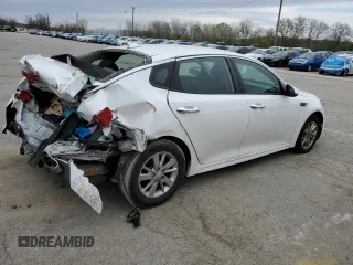 2018 Kia Optima S z VIN 5XXGT4L35JG235352, wystawiony jako Copart lot #52386955 z przebiegiem 222 119 mil mil oraz Szkoda całkowita • Salvage title. Historia ofert i sprzedaży dostępna na DreamBid. Obrazek 3.