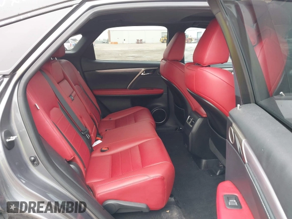 2022 Lexus RX 350 F Sport with VIN 2T2YZMDA8NC339715, listed as a IAAI auction lot 42156138 with 41,640 mi miles and . Bid and sale history available at DreamBid. Image 8.