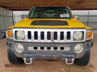 2007 Hummer H3 SUV z VIN 5GTDN13E378134277, wystawiony jako Copart lot #56284205 z przebiegiem 135 534 mil mil oraz Czysty tytuł • Clean title. Historia ofert i sprzedaży dostępna na DreamBid. Obrazek 5.