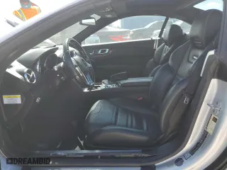 2013 Mercedes-Benz SL-Class SL 63 AMG with VIN WDDJK7EA6DF015846, listed as a Copart auction lot 76460724 with 0 mi miles and Salvage Title. Bid and sale history available at carsss.com. Image 7.