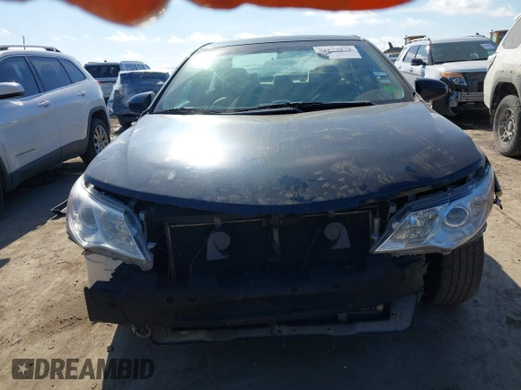 2012 Toyota Camry L with VIN 4T4BF1FKXCR212957, listed as a IAAI auction lot 41672878 with 245,407 mi miles. Bid and sale history available at carsss.com. Image 6.