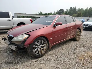 2007 Infiniti M x with VIN JNKAY01F67M453444, listed as a Copart auction lot 58915785 with Not provided miles and Salvage title. Bid and sale history available at DreamBid. Image 1.
