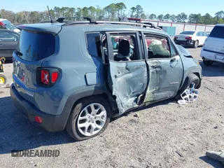 2018 Jeep Renegade Altitude с VIN ZACCJABB0JPH31702, выставлен на аукционе IAAI как лот 41801693 с пробегом 75 431 миль миль и . История ставок и продаж доступна на DreamBid. Изображение 4.