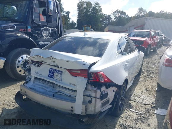 2014 Lexus IS 350 z VIN JTHBE1D20E5003596, wystawiony jako IAAI lot #40790329 z przebiegiem 132 011 mil mil oraz . Historia ofert i sprzedaży dostępna na DreamBid. Obrazek 4.