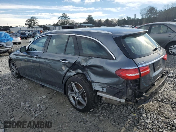 2017 Mercedes-Benz E-Class E 400 Luxury with VIN WDDZH6GB6HA146795, listed as a Copart auction lot 80143783 with 45,128 mi miles. Bid and sale history available at carsss.com. Image 2.
