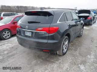 2013 Acura RDX with VIN 5J8TB3H34DL004534, listed as a IAAI auction lot 41622060 with 280,906 mi miles. Bid and sale history available at carsss.com. Image 4.