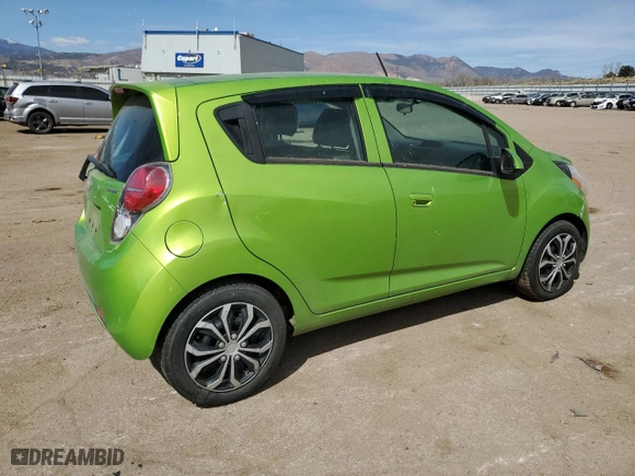 2015 Chevrolet Spark LS with VIN KL8CA6S98FC796232, listed as a Copart auction lot 49177015 with 97,577 mi miles and Clean Title. Bid and sale history available at carsss.com. Image 3.