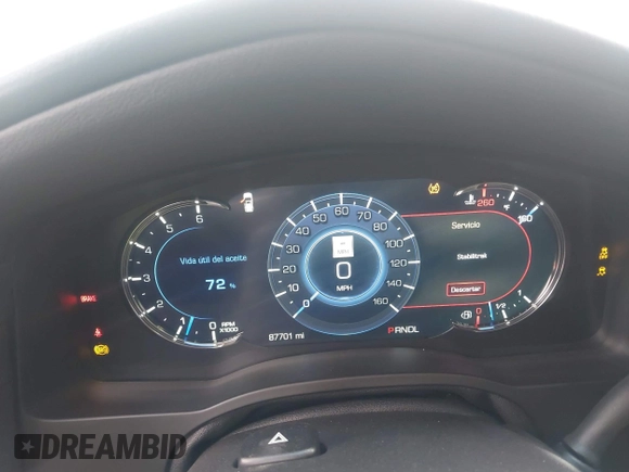2019 Cadillac Escalade ESV Luxury z VIN 1GYS4HKJ0KR276995, wystawiony jako IAAI lot #41600945 z przebiegiem 87 701 mil mil oraz . Historia ofert i sprzedaży dostępna na DreamBid. Obrazek 7.