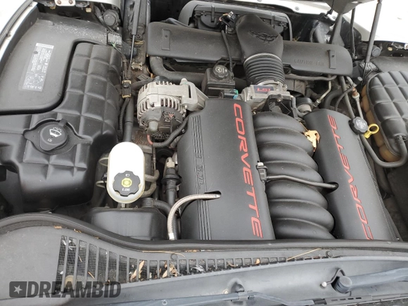 2004 Chevrolet Corvette with VIN 1G1YY22G345105215, listed as a Copart auction lot 86279854 with 72,118 mi miles and Salvage Title. Bid and sale history available at carsss.com. Image 11.