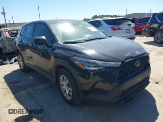 2022 Toyota Corolla Cross L with VIN 7MUAAAAG7NV029962, listed as a IAAI auction lot 41835823 with 56,901 mi miles and . Bid and sale history available at DreamBid. Image 1.