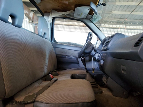 2001 Nissan Frontier 2WD XE with VIN 1N6DD21S31C372544, listed as a Copart auction lot 50436405 with 222,718 mi miles and Salvage Title. Bid and sale history available at carsss.com. Image 10.