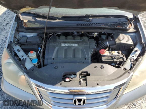 2009 Honda Odyssey EX-L with VIN 5FNRL38799B031912, listed as a Copart auction lot 54800275 with 235,659 mi miles and Clean Title. Bid and sale history available at carsss.com. Image 12.