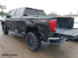 2019 GMC Sierra 1500 SLT with VIN 1GTU9DEL4KZ150449, listed as a IAAI auction lot 41187545 with 94,598 mi miles. Bid and sale history available at carsss.com. Image 3.