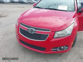 2012 Chevrolet Cruze LTZ with VIN 1G1PH5SCXC7138452, listed as a IAAI auction lot 41919277 with 134,094 mi miles. Bid and sale history available at carsss.com. Image 6.