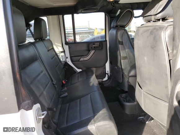 2012 Jeep Wrangler Unlimited Sport with VIN 1C4HJWDGXCL268227, listed as a Copart auction lot 86121234 with 137,585 mi miles and Salvage Title. Bid and sale history available at carsss.com. Image 10.
