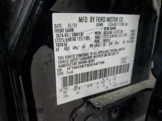 2013 Ford F-350 Platinum z VIN 1FT8W3BT0DEA47788, wystawiony jako Copart lot #51845185 z przebiegiem 339 547 mil mil oraz Czysty tytuł • Clean title. Historia ofert i sprzedaży dostępna na DreamBid. Obrazek 12.