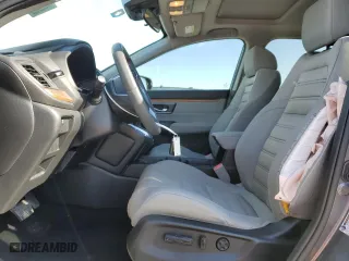 2018 Honda CR-V EX with VIN 7FARW1H5XJE008819, listed as a Copart auction lot 87683315 with 109,478 mi miles and Salvage Title. Bid and sale history available at carsss.com. Image 7.