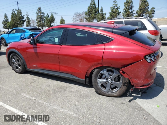 2022 Ford Mustang Mach-E Select с VIN 3FMTK1RM3NMA29169, выставлен на аукционе Copart как лот 61686905 с пробегом 27 707 миль миль и Списание • Salvage title. История ставок и продаж доступна на DreamBid. Изображение 2.