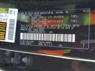 2024 Toyota Highlander XLE z VIN 5TDAAAA56RS006753, wystawiony jako Copart lot #43558345 z przebiegiem 86 961 mil mil oraz Szkoda całkowita • Salvage title. Historia ofert i sprzedaży dostępna na DreamBid. Obrazek 13.