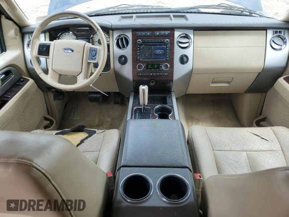 2012 Ford Expedition Max King Ranch with VIN 1FMJK1J51CEF41527, listed as a Copart auction lot 55258015 with 147,358 mi miles and Salvage title. Bid and sale history available at DreamBid. Image 8.