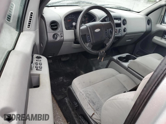2007 Ford F-150 STX with VIN 1FTRX14W67KB63399, listed as a Copart auction lot 53109945 with 193,330 mi miles and Clean Title. Bid and sale history available at carsss.com. Image 8.