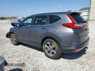 2018 Honda CR-V EX-L with VIN 7FARW2H82JE020902, listed as a Copart auction lot 52338385 with 94,096 mi miles and Salvage Title. Bid and sale history available at carsss.com. Image 2.