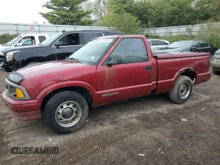 1996 GMC Sonoma with VIN 1GTCS1449TK529272, listed as a Copart auction lot 72480354 with 154,245 mi miles and Clean Title. Bid and sale history available at carsss.com. Image 1.