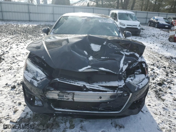 2021 Audi A5 Sportback S line Premium with VIN WAUDACF55MA018574, listed as a Copart auction lot 88224975 with NaN miles and Salvage Title. Bid and sale history available at carsss.com. Image 5.