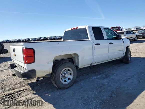 2018 Chevrolet Silverado 1500 Work Truck with VIN 1GCRCNEC9JZ348035, listed as a Copart auction lot 47247925 with 191,575 mi miles and Non Repairable. Bid and sale history available at carsss.com. Image 3.