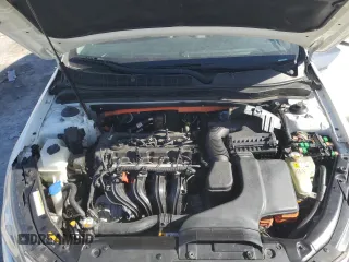 2013 Kia Optima Hybrid LX with VIN KNAGM4ADXD5061681, listed as a Copart auction lot 46440794 with 186,886 mi miles and Clean Title. Bid and sale history available at carsss.com. Image 11.