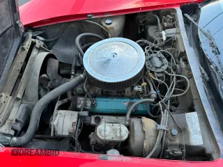 1978 Chevrolet Corvette z VIN 1Z87L8S437007, wystawiony jako Copart lot #84491174 z przebiegiem 84 490 mil mil oraz Czysty tytuł • Clean title. Historia ofert i sprzedaży dostępna na DreamBid. Obrazek 7.
