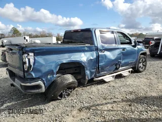 2024 GMC Sierra 1500 with VIN 1GTPHBEK0RZ161521, listed as a Copart auction lot 85525754 with 18,382 mi miles and Salvage Title. Bid and sale history available at DreamBid. Image 3.
