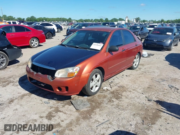 2009 Kia Spectra EX with VIN KNAFE221195026584, listed as a IAAI auction lot 42220442 with 181,619 mi miles and . Bid and sale history available at DreamBid. Image 17.