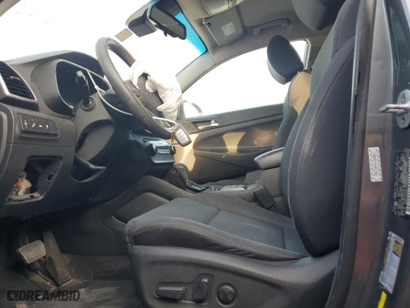 2019 Hyundai Tucson Value with VIN KM8J33A41KU043851, listed as a Copart auction lot 48885175 with 78,428 mi miles and Salvage Title. Bid and sale history available at carsss.com. Image 7.